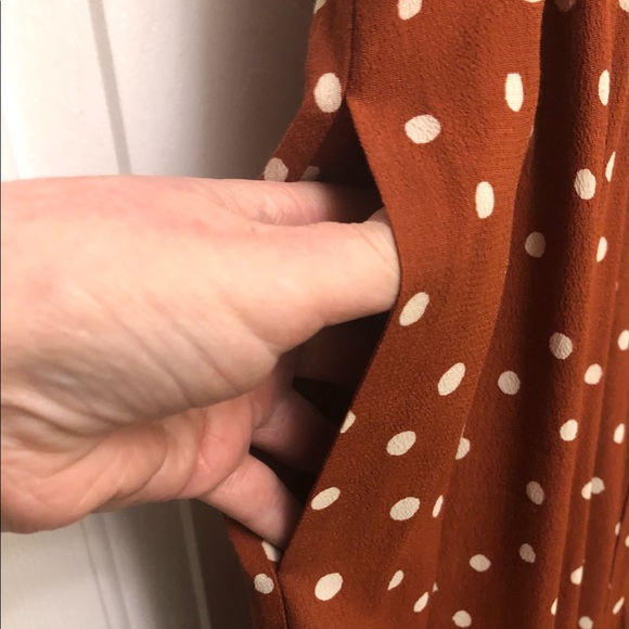 NWOT MADEWELL RUCHED WIDE LEG JUMPSUIT, SOLD OUT - Picture 11 of 16